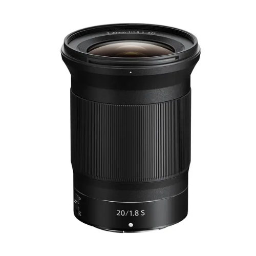 Nikon Z NIKKOR 20mm f/1.8 S