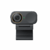 מצלמת רשת Insta360 Link 2C Pro בצבע שחור עם תפס למסך