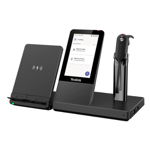 מערכת ראש אלחוטית מקצועית Yealink WH67 – תמונה 4