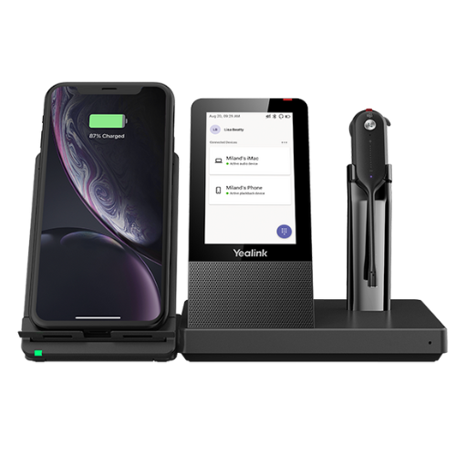 מערכת ראש אלחוטית מקצועית Yealink WH67 – תמונה 3