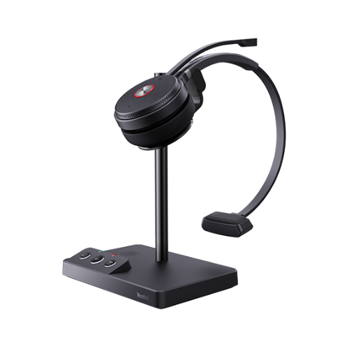 מערכת ראש אלחוטית מקצועית Yealink WH62 Mono