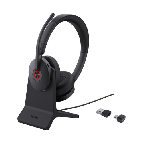 BH74 ANC Teams USB-C/A with Stand