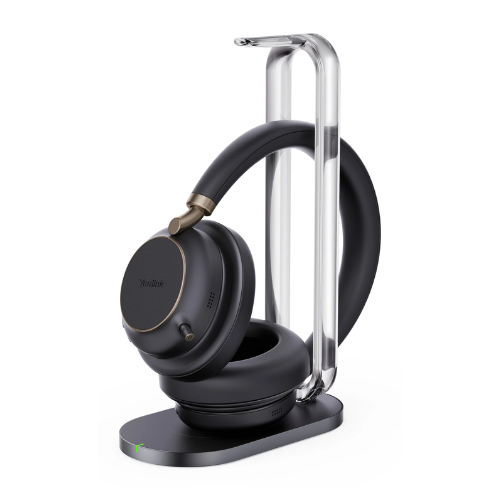 BH76 Plus ANC with Charging Stand Teams Black USB-C/A