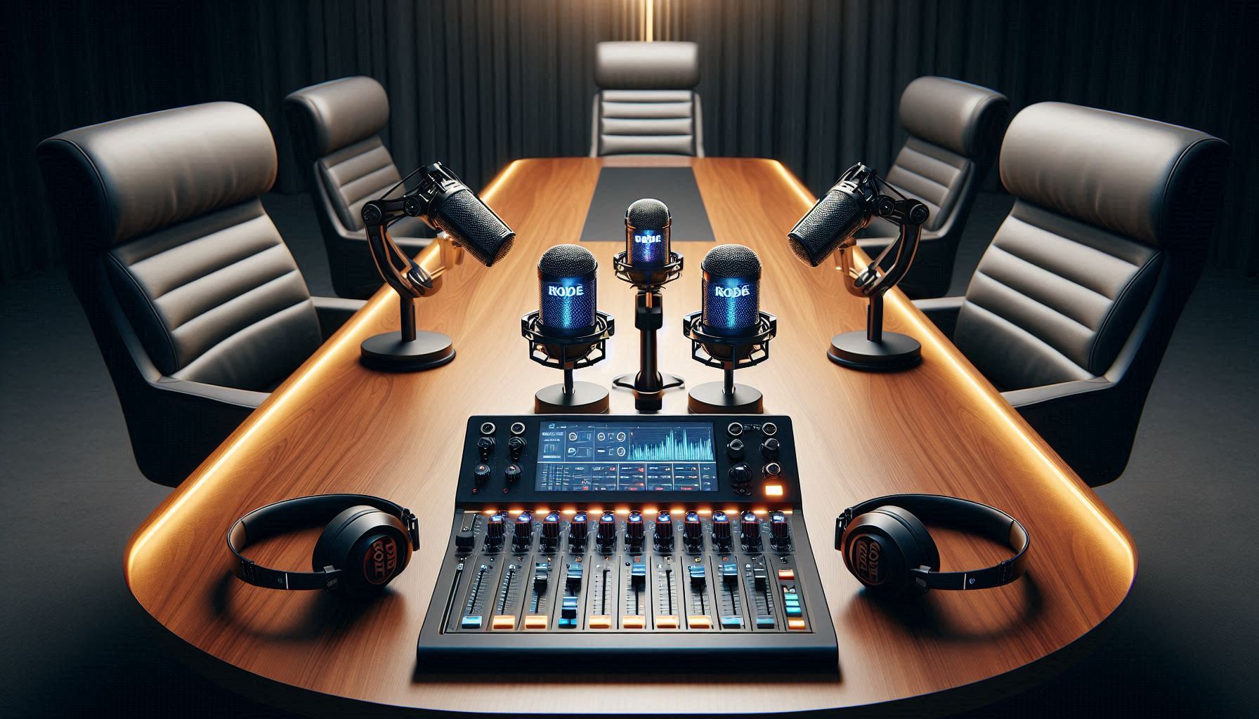 סט מקצועי לפודקאסט - RODE Podcasting Kit Professional - סקירה