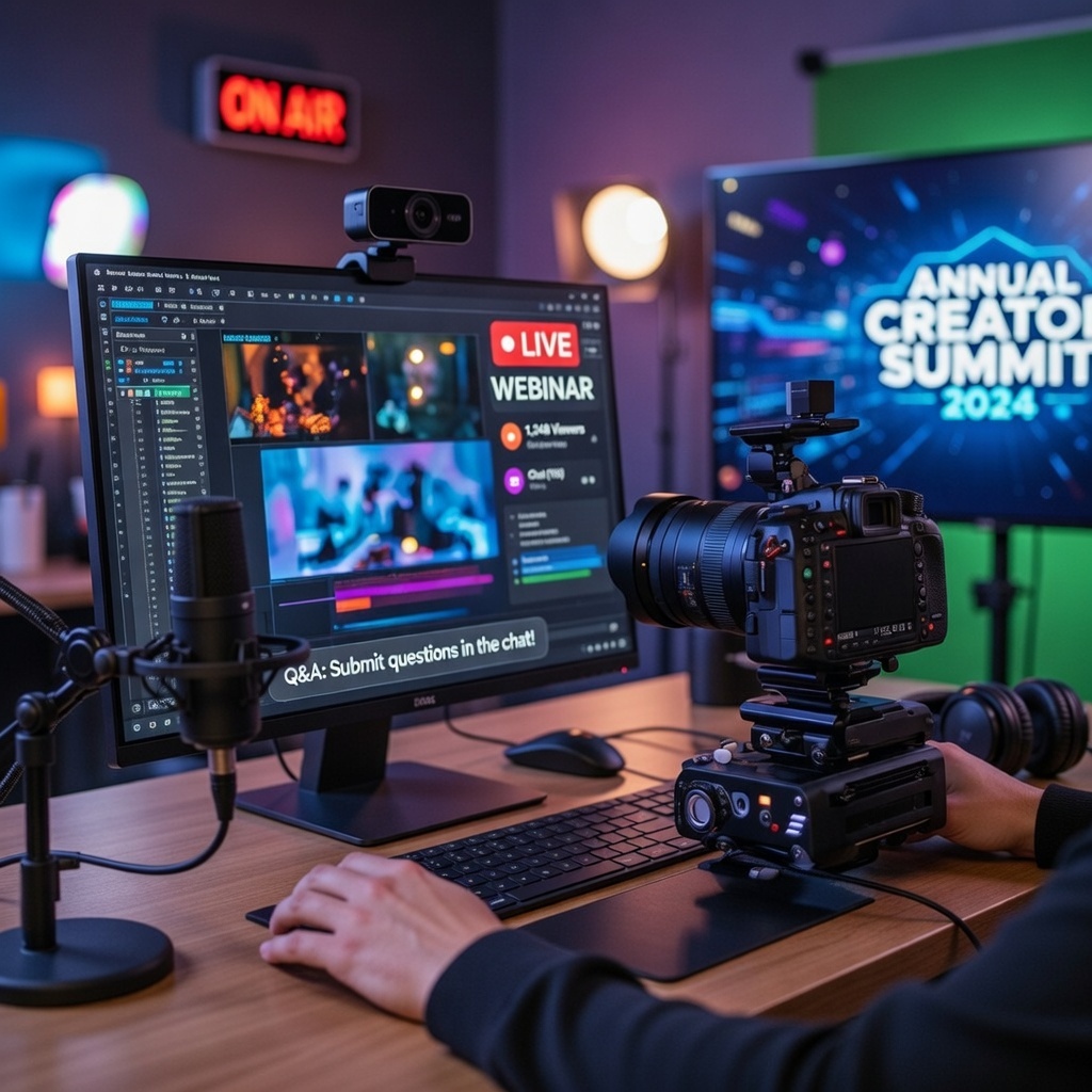 קונסולת שידור Blackmagic ATEM Mini