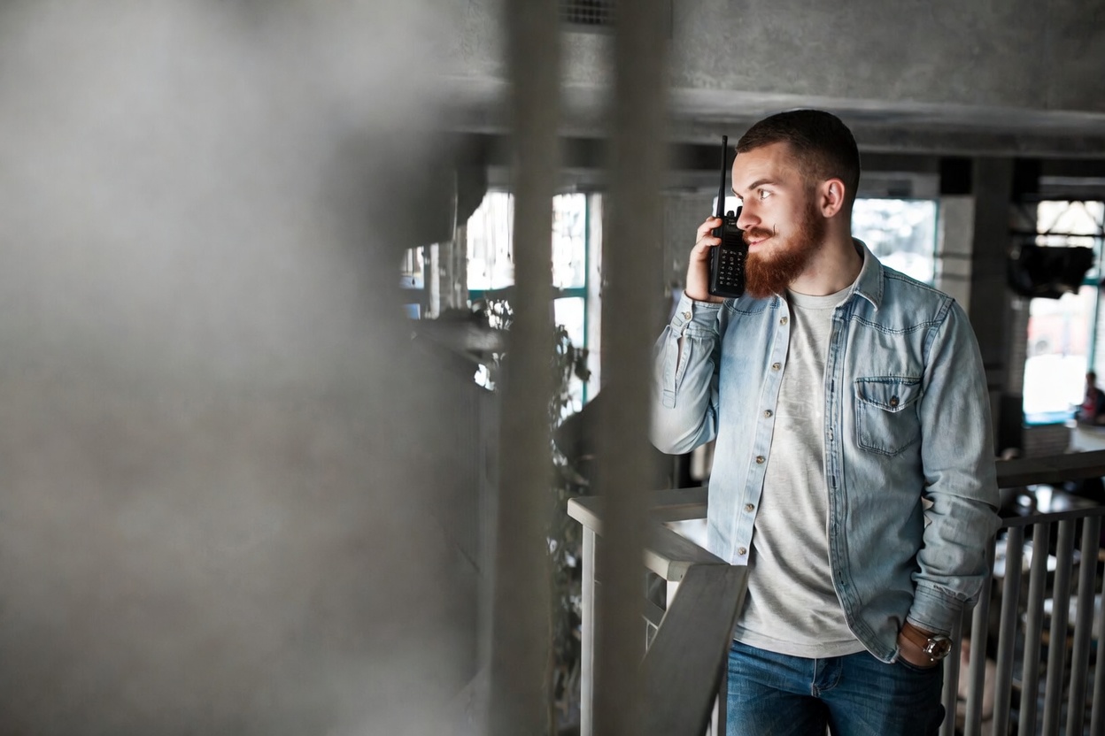 טווח קליטה במבנה בטון