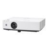 מקרן לייזר לבן קומפקטי Panasonic PT-LMZ460 בעיצוב נקי ומקצועי מבית view center.
