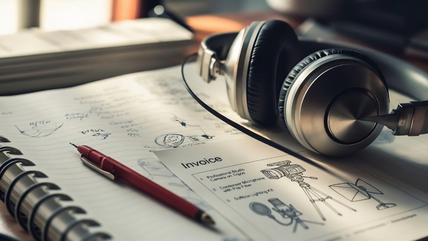 כמה יעלה התכנון ואפיון לאולפן פודקאסט