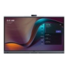 מסך מגע חכם Yealink MeetingBoard Pro 65" UHD 4K מותקן בחדר ישיבות מודרני בשירות view center.