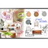 מסך אינטראקטיבי חכם Samsung Flip 65" WM65FX מבית view center, מציג עיצוב מסחרי מתקדם בצבע לבן-אפרפר עם שוליים סימטריים דקים. המסך מציג לוח לבן דיגיטלי נקי עם תפריט כלים אינטואיטיבי, עטי סטילוס מגנטיים הצמודים לצידו, ופלטפורמה המותאמת לתלייה אופקית או אנכית עבור חדרי ישיבות חכמים, סביבות עבודה שיתופיות וכיתות לימוד דיגיטליות.