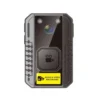 מצלמת גוף 4G Body Camera S4B בעיצוב קשיח ומקצועי בצבע שחור, ללא מסך, הכוללת עדשת צילום רחבה בחלק העליון, לחצני הפעלה נגישים ומבנה עמיד לתנאי שטח