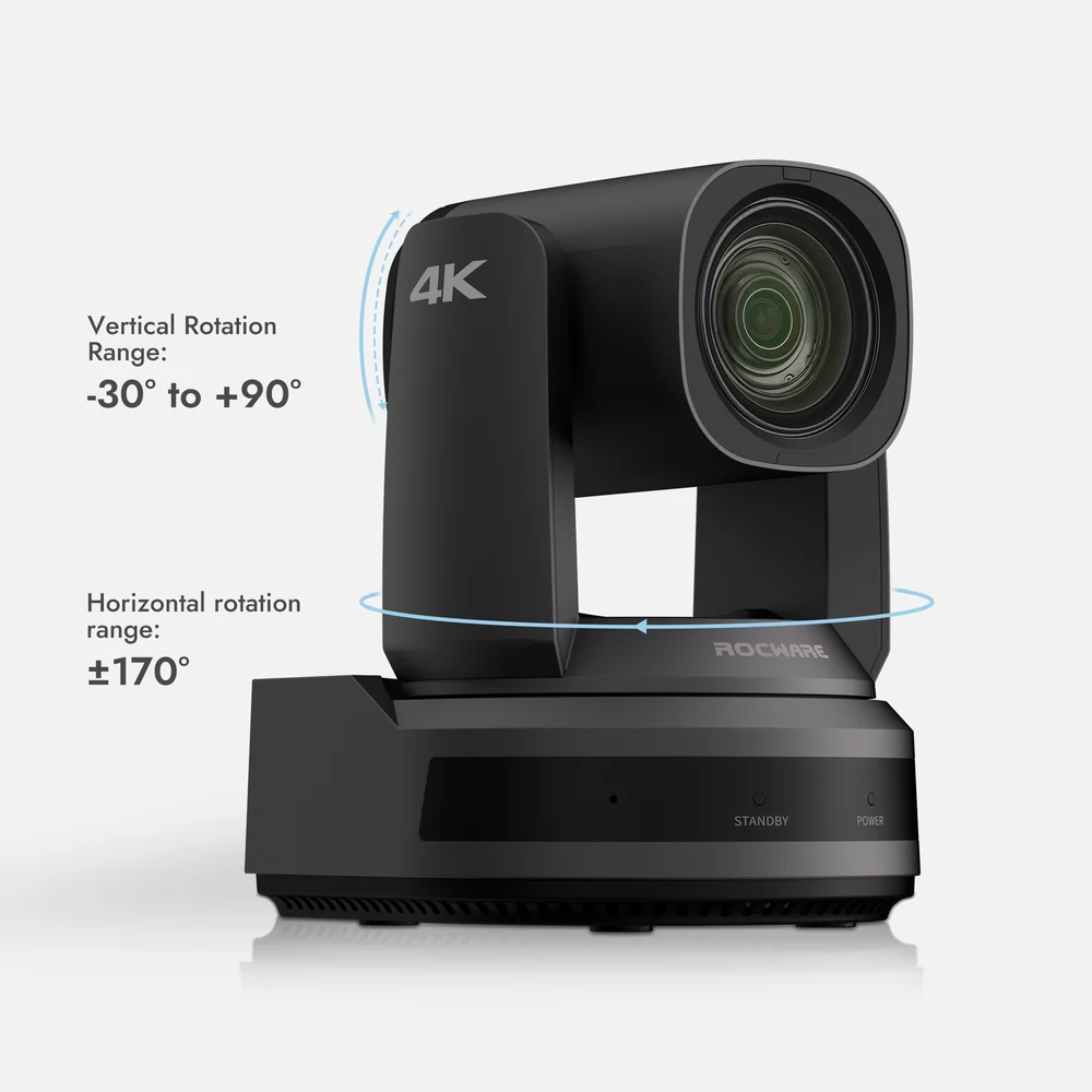 מצלמת ועידה Rocware RC841UX 4K PTZ Pro | View Center