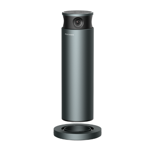 מצלמת ועידה פנורמית 360° Rocware RC360 AI All-in-One – תמונה 3
