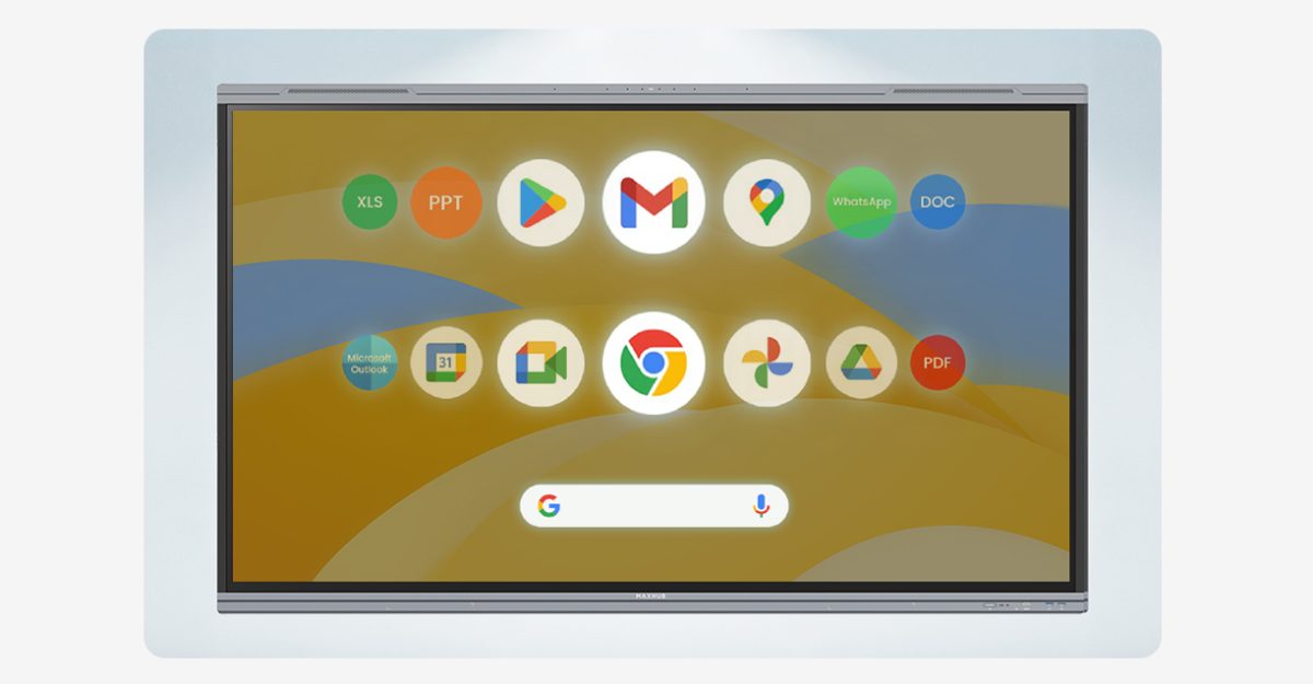 MAXHUB U3 - Google apps
