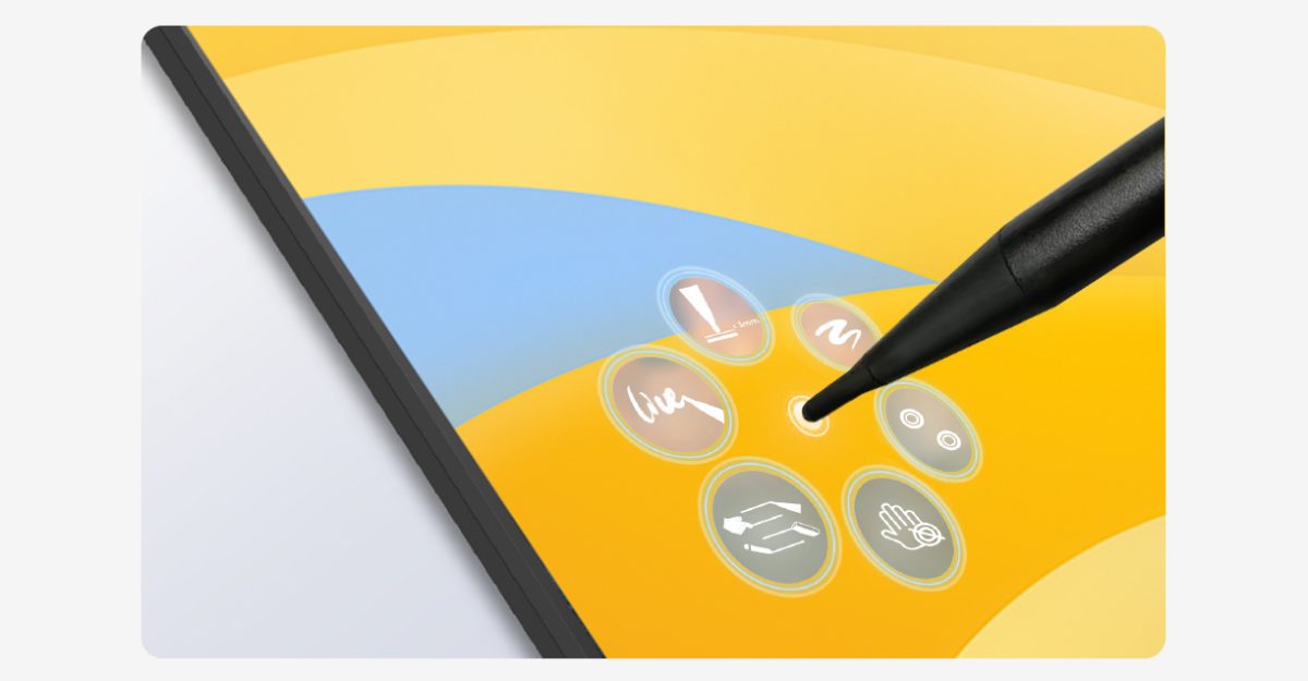 MAXHUB U3 - touch and stylus