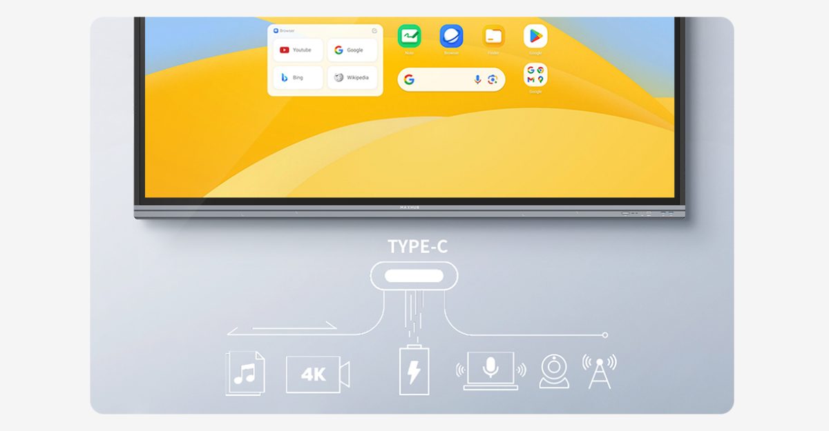 MAXHUB U3 - connectivity