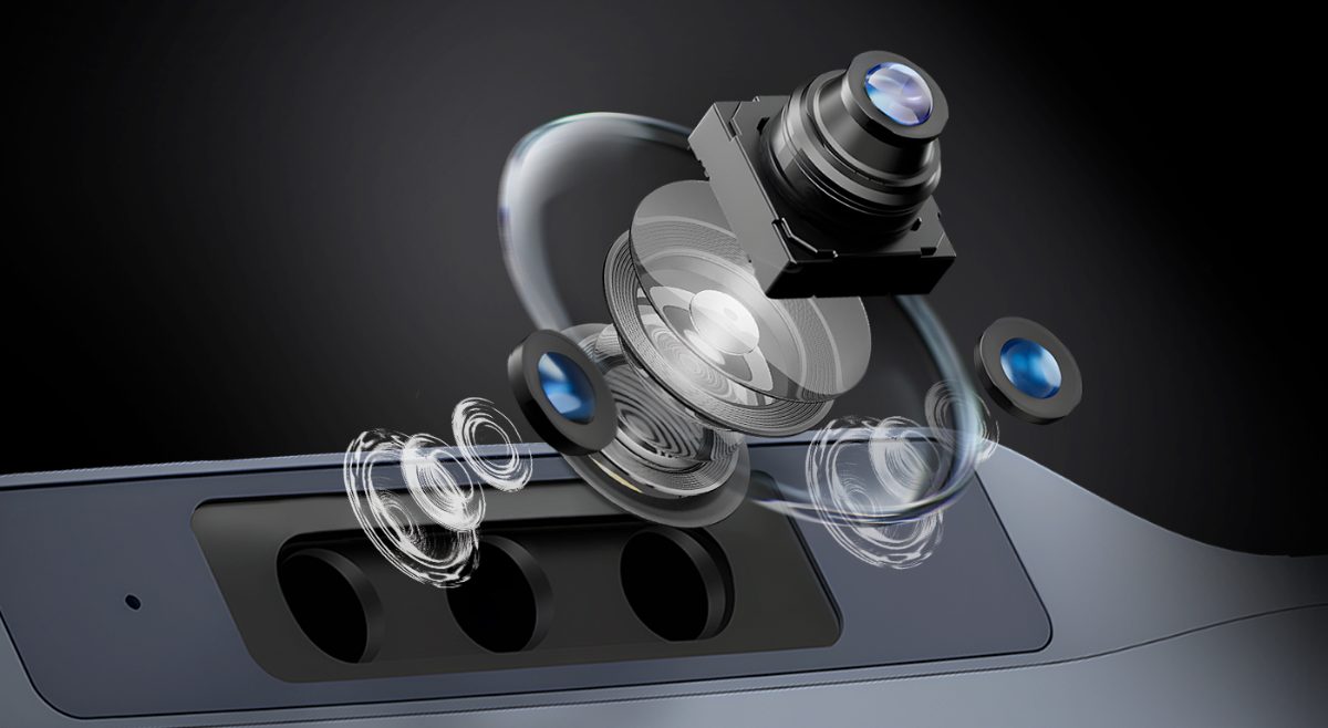 MAXHUB XBoard V7 - Trident camera