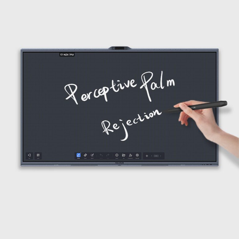 MAXHUB XBoard V7 - writing on screen