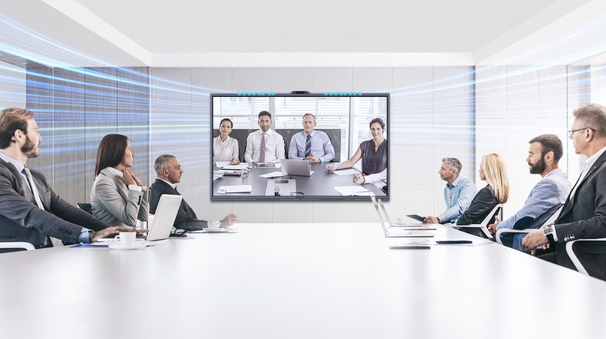 MAXHUB XBoard V7 - meeting room