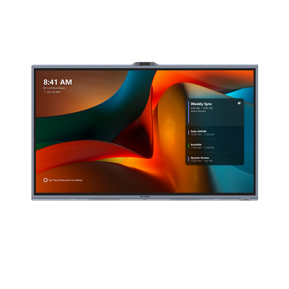 TOUCH DISPLAY MAXHUB V655T FRONT